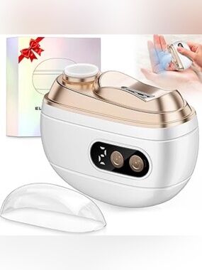 Electric Nail Clipper Upgraded 3 in 1 Rechargeable Automatic Nail Trimmer